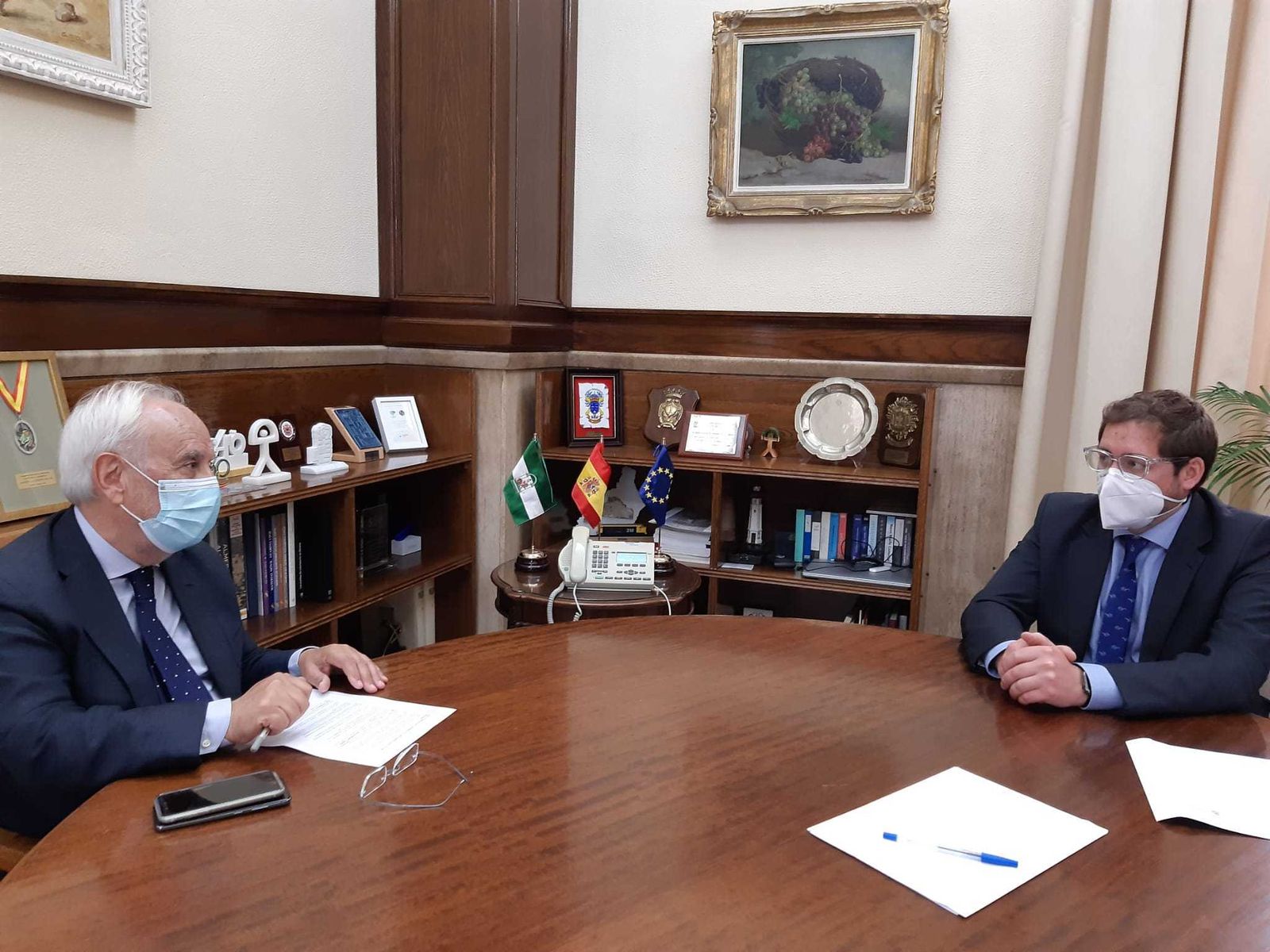 Gobierno y Alpujarra, de la mano para el desarrollo comarcal