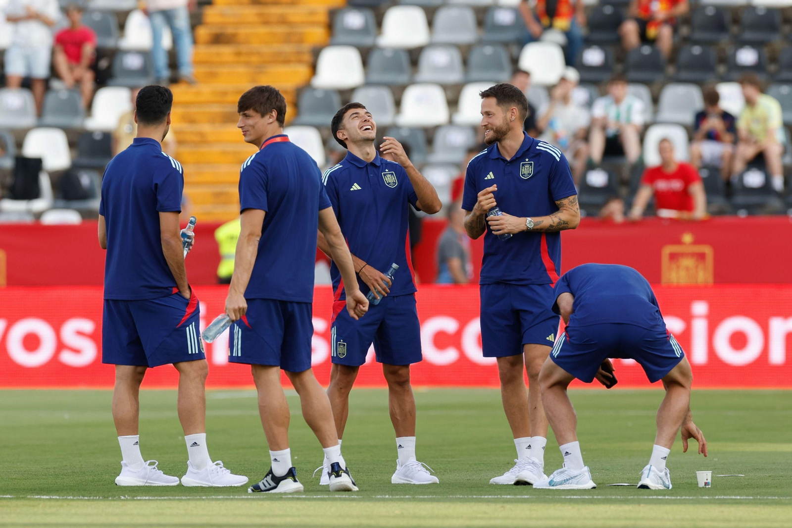 Las fotos del España - Andorra en Badajoz