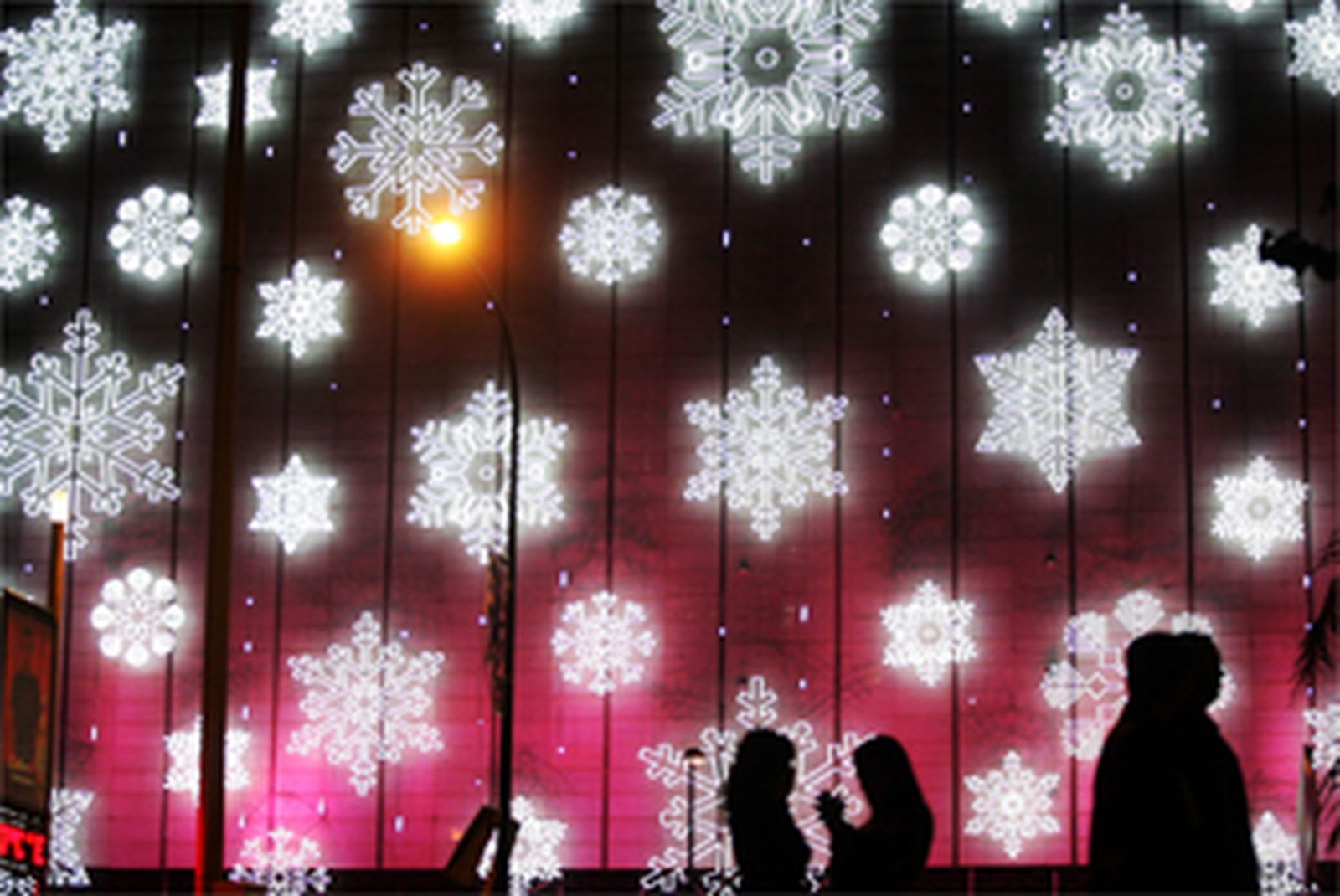 El alumbrado navideño de Málaga ahorrará un 15% en el consumo eléctrico