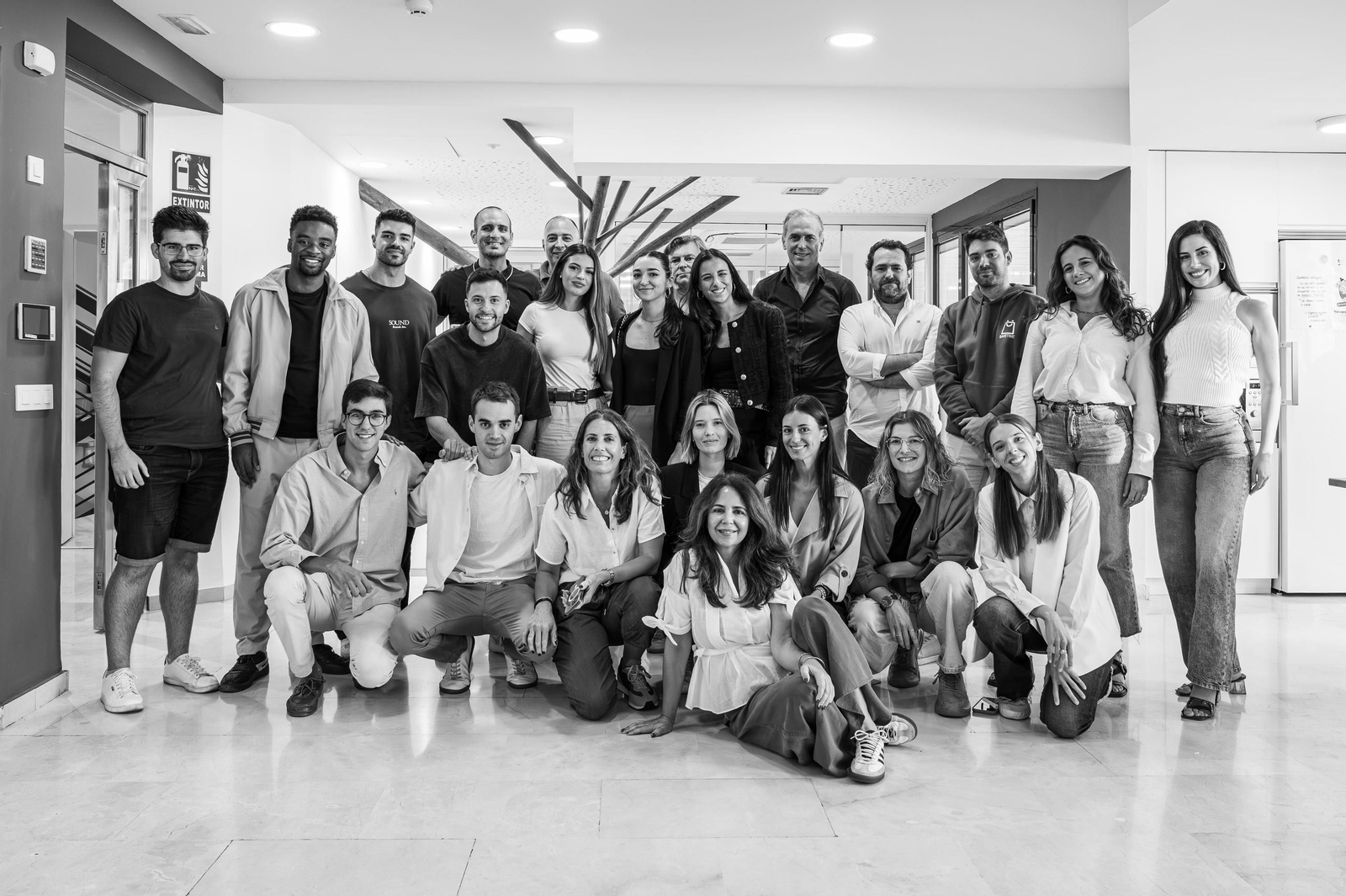 Algunos de los participantes del programa Impulse.