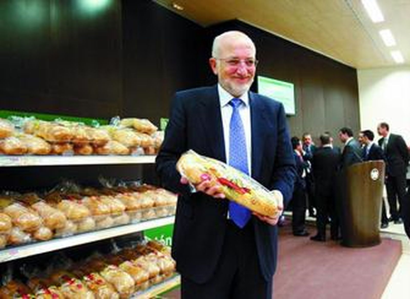 Mercadona adquirió en 2007 productos andaluces por valor de 1.844 millones