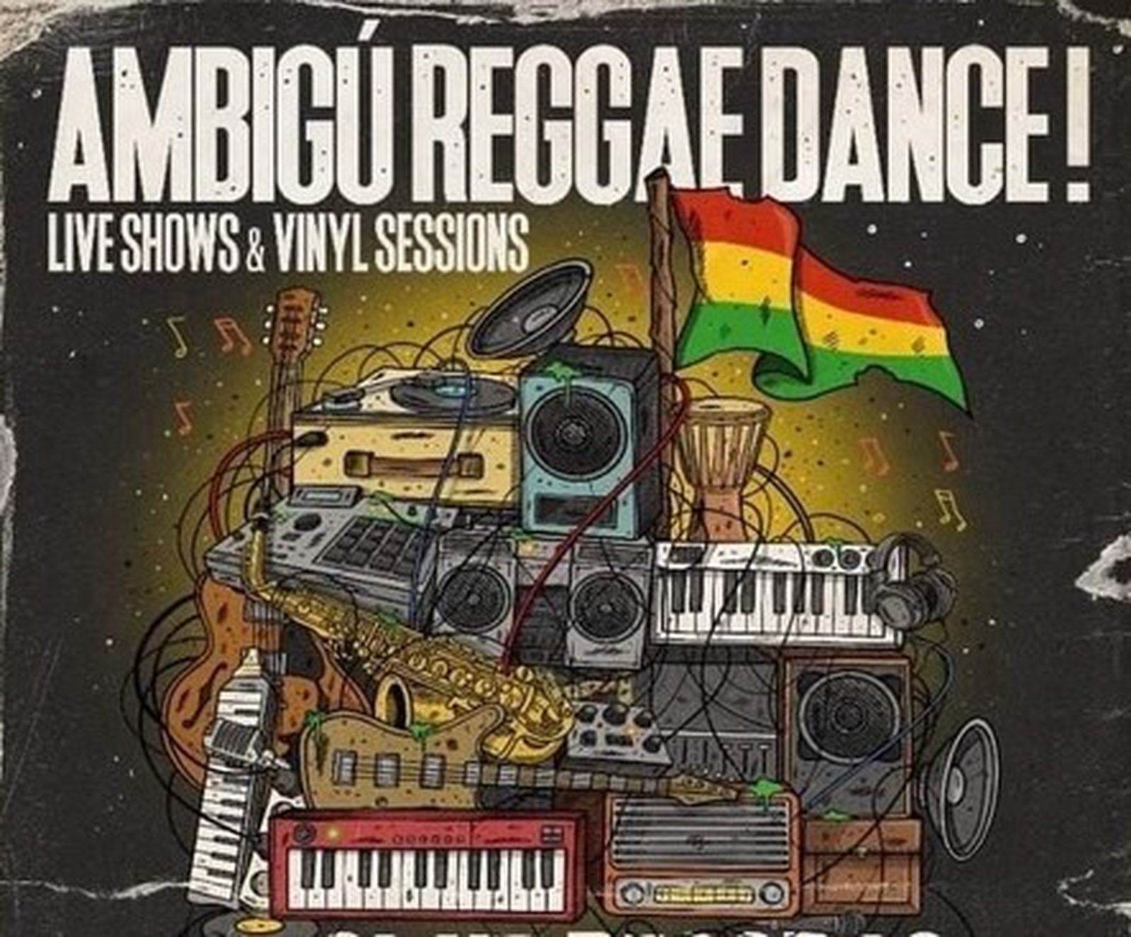 Cartel del concierto.