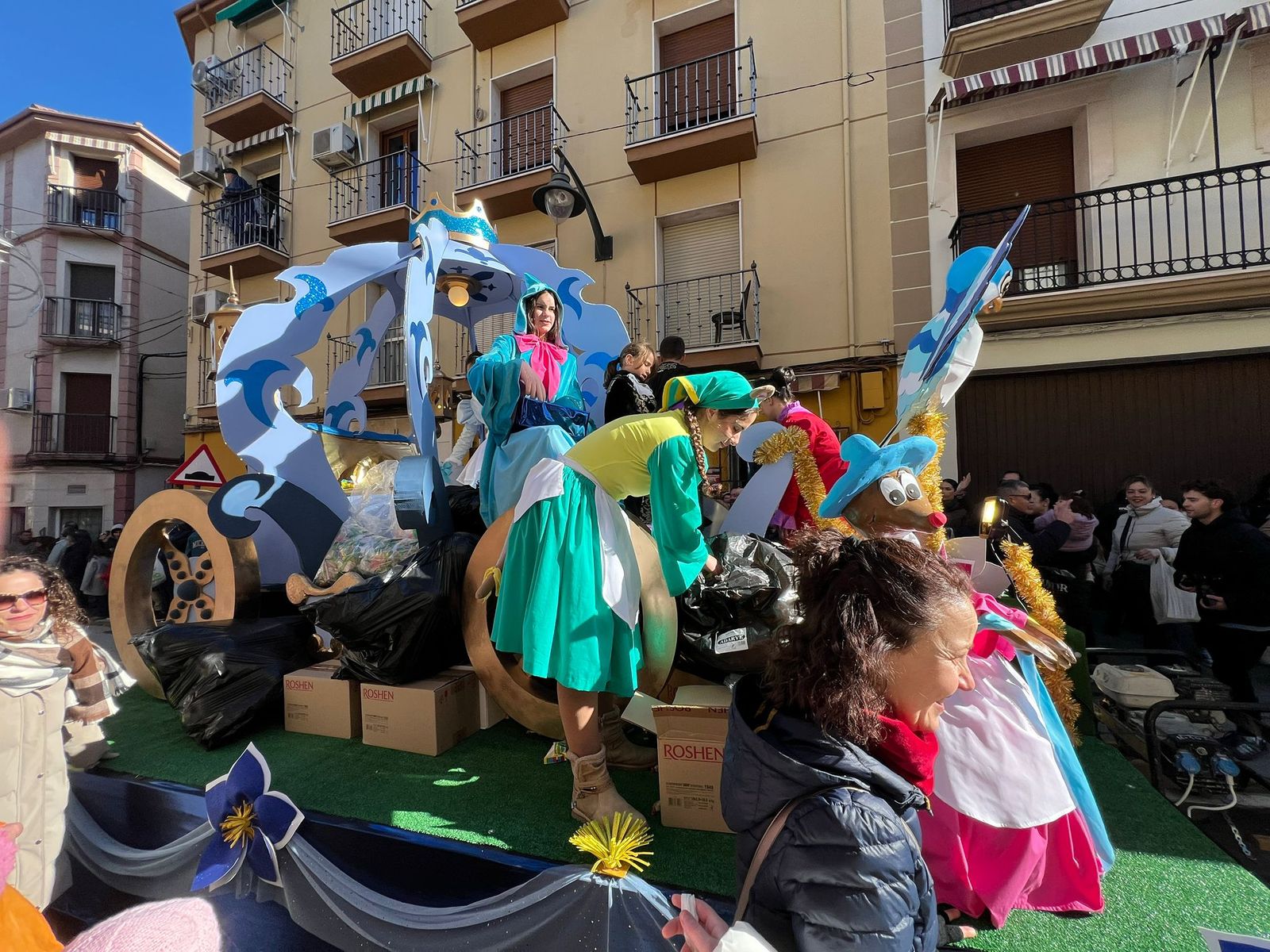 Cabalgata de Reyes Magos de Priego de Córdoba