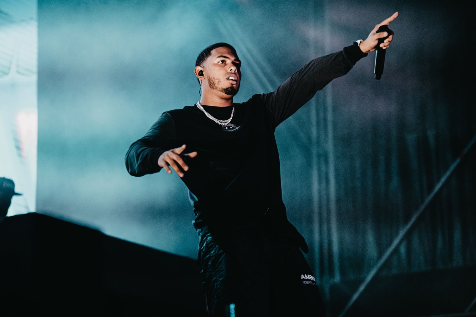 Las imágenes de Myke Towers en  DSoko Fest