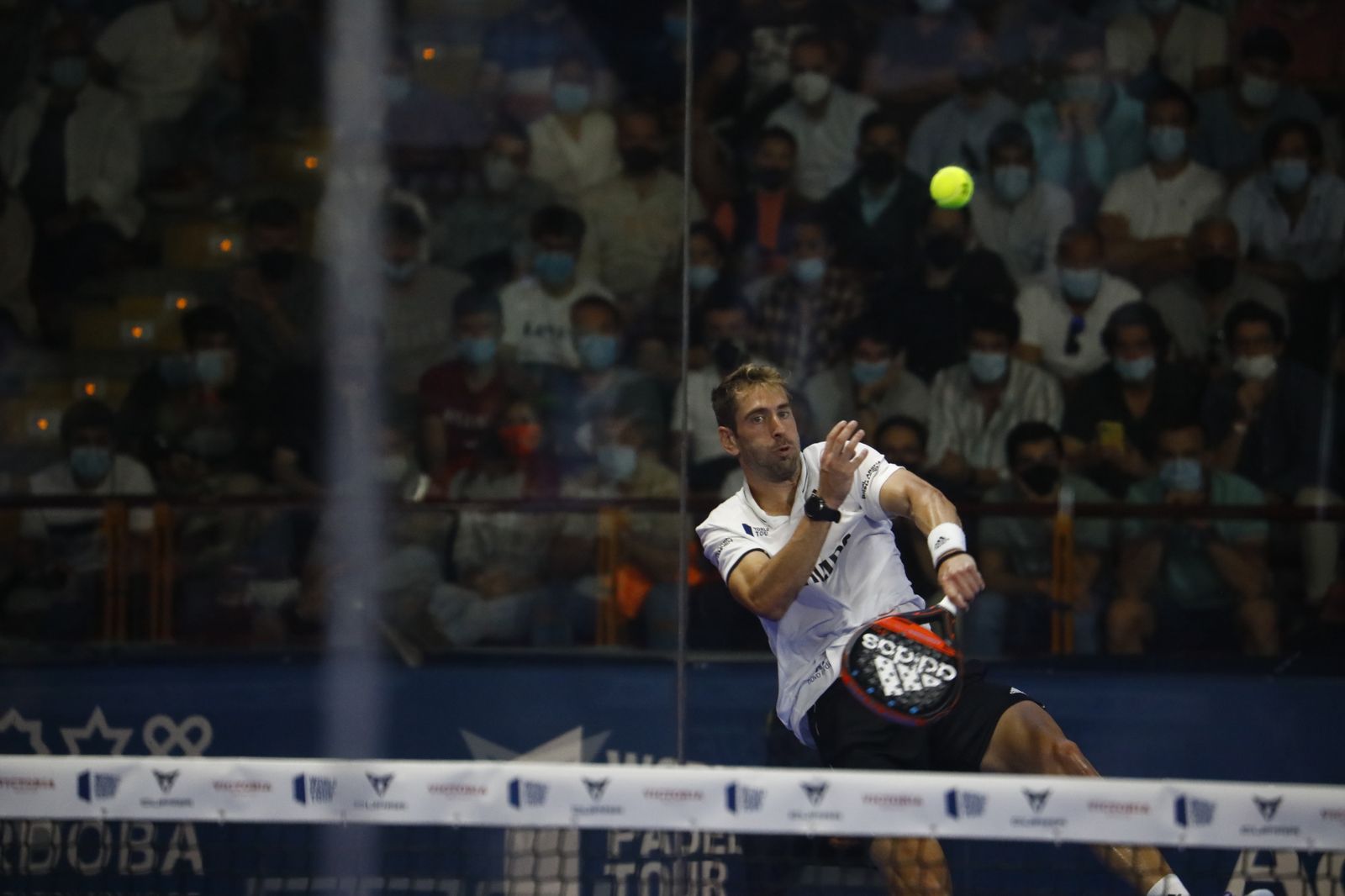 Las imágenes de la jornada final del Córdoba Open de pádel en Vista Alegre