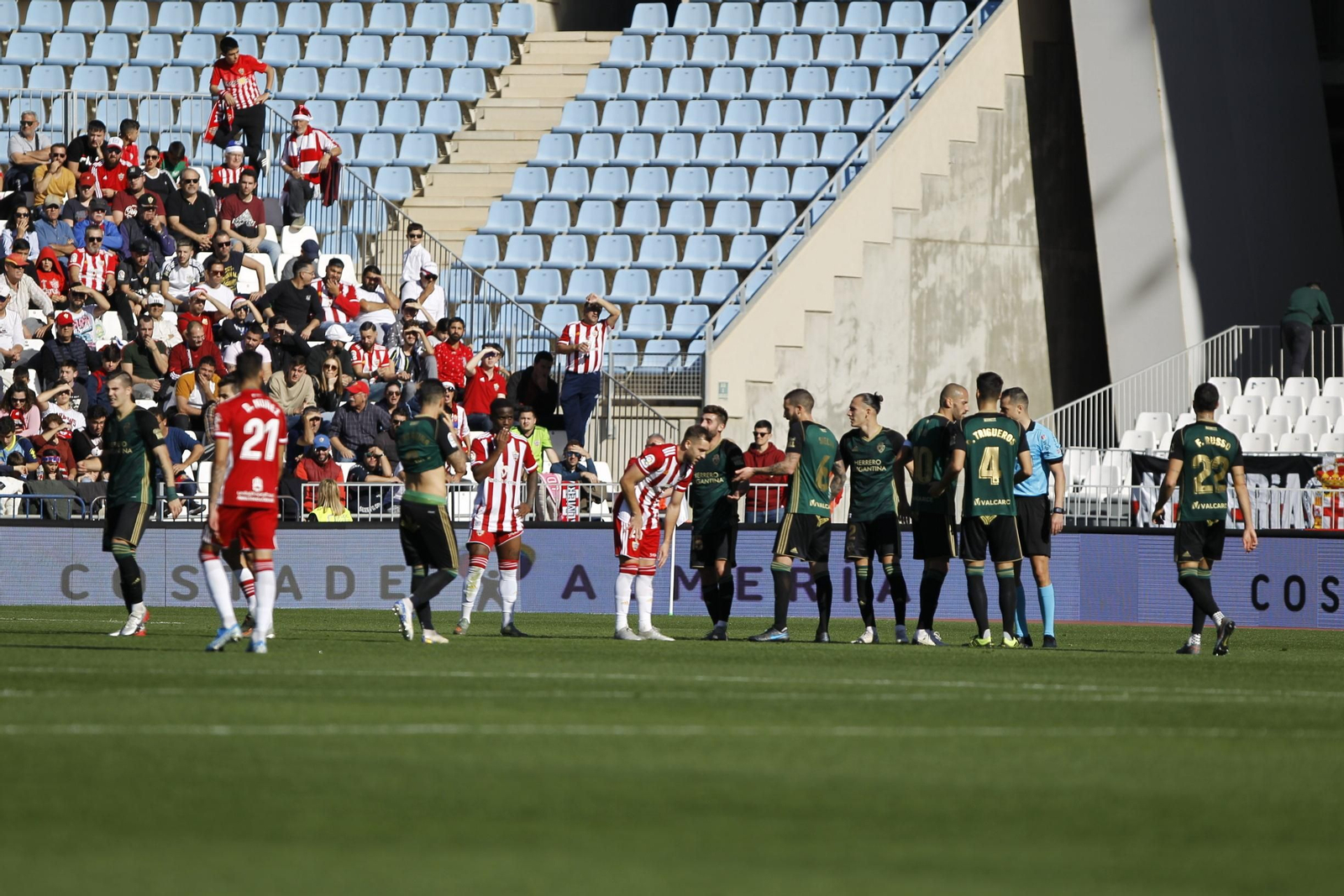 Fotogalería U.D. Almería-Ponferradina