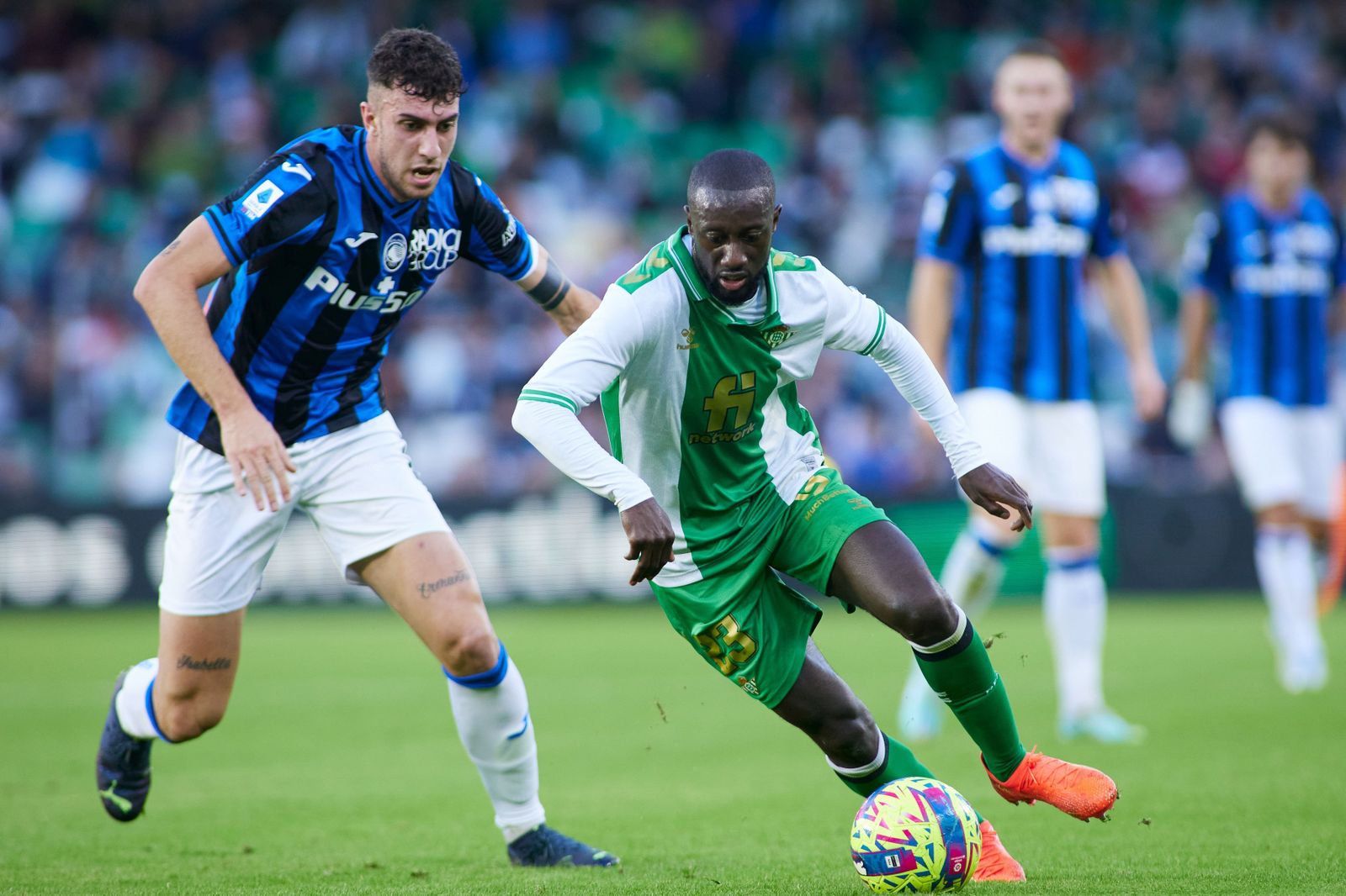 Fotos del Betis - Atalanta