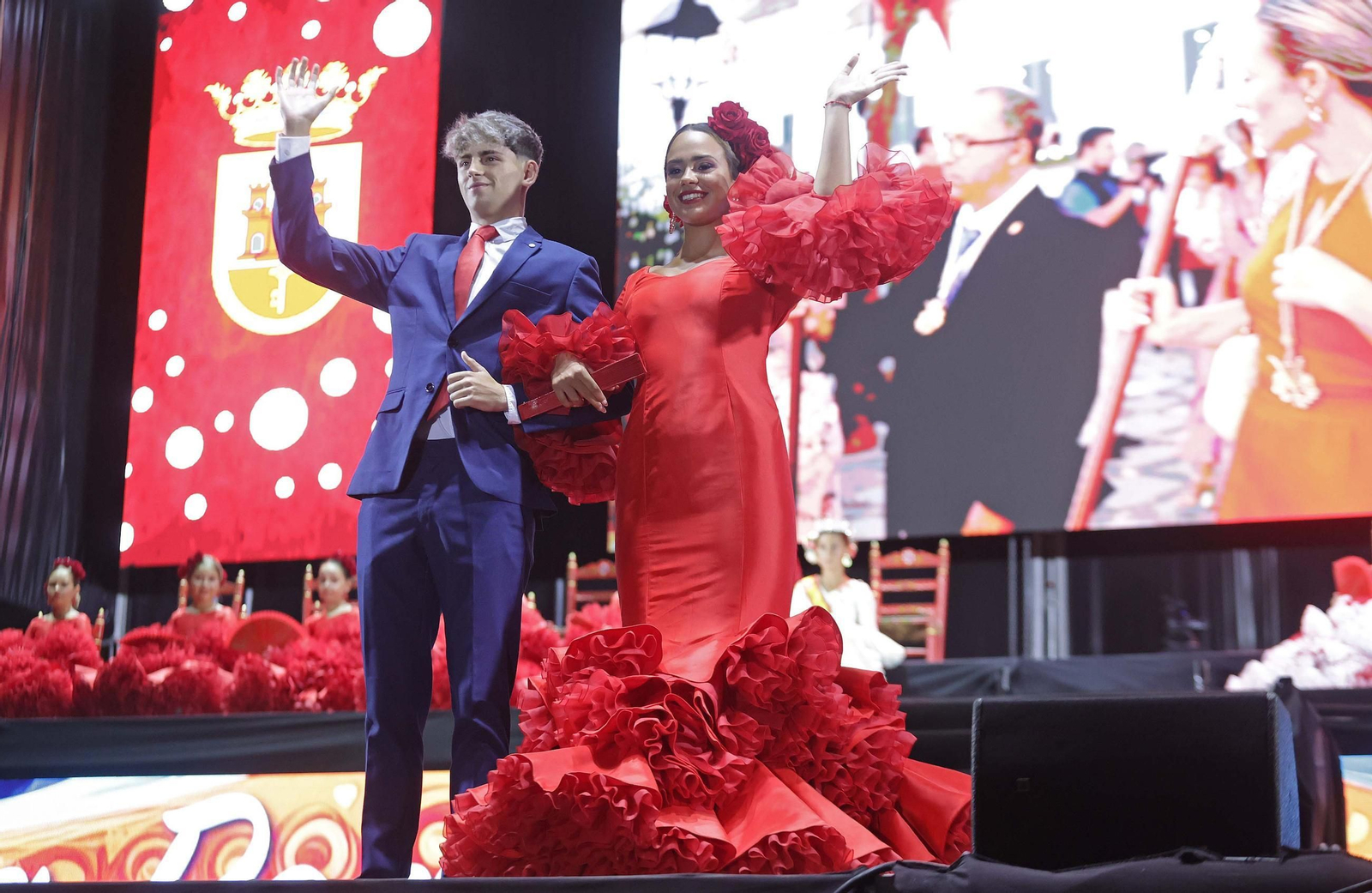 Fotos de la coronación de la Feria de San Roque 2024