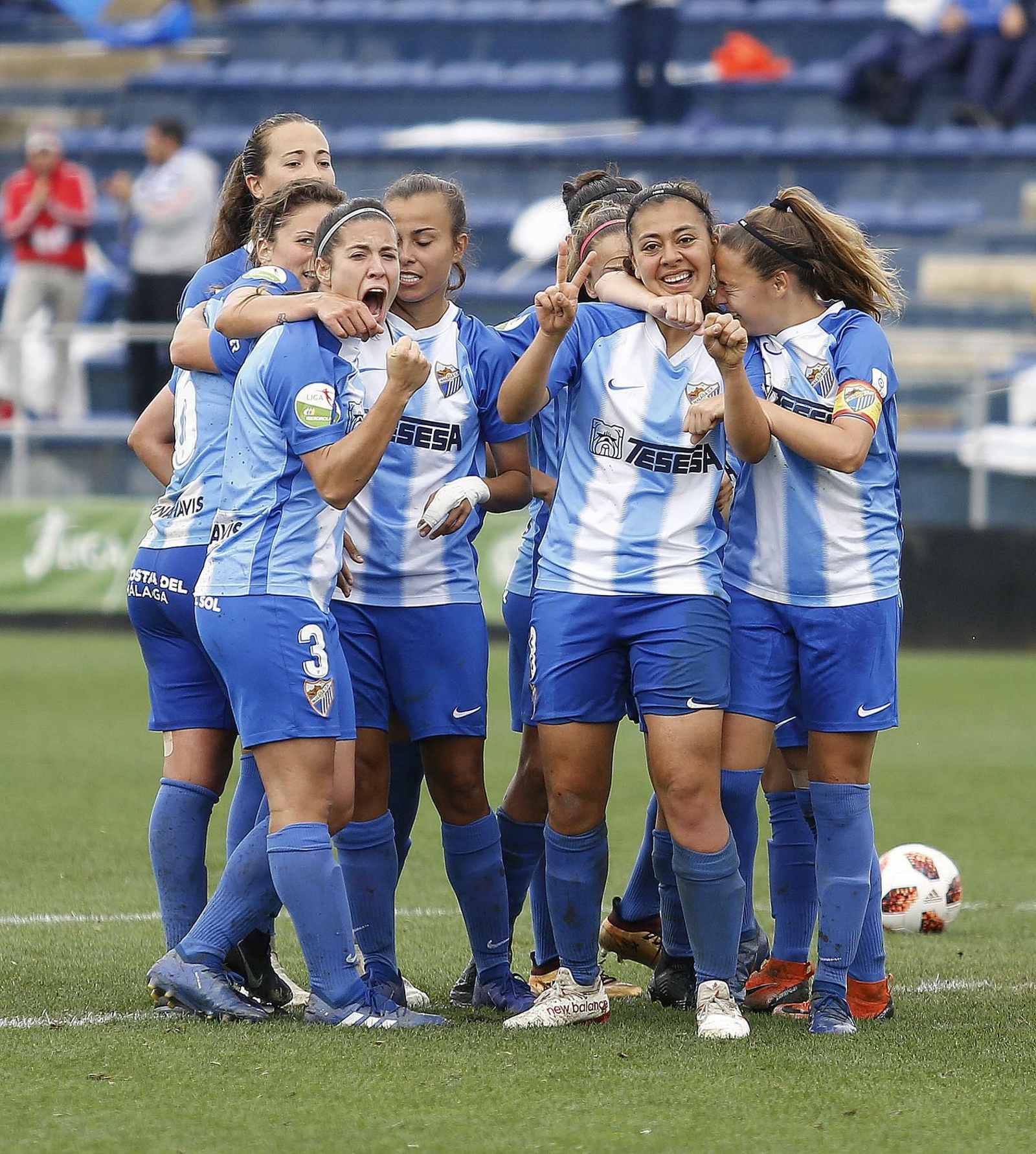 El Málaga Femenino-Albacete, en fotos