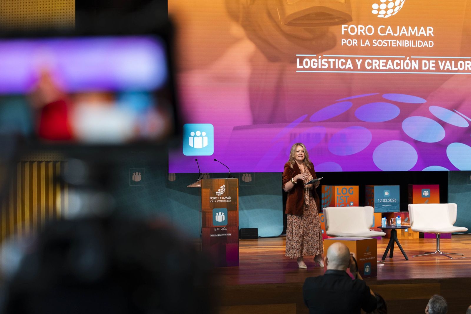 Las imágenes del Foro Cajamar por la Sostenibilidad en Almería