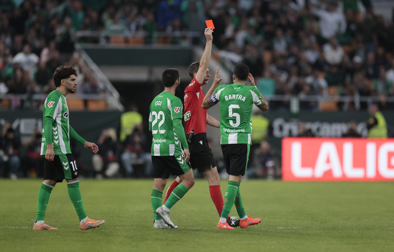 Las fotos del Betis - Girona