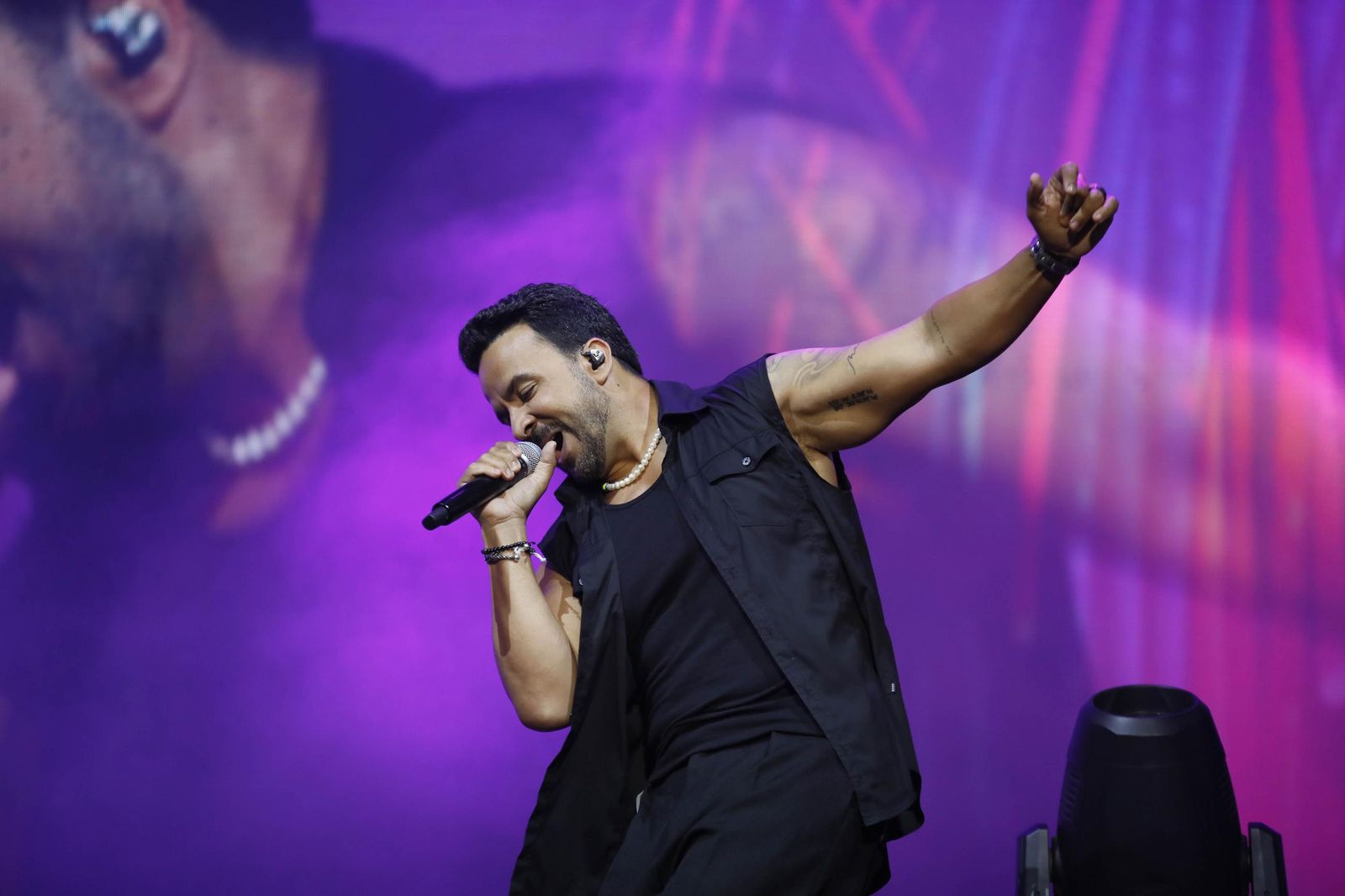 Concierto de Luis Fonsi en Almería