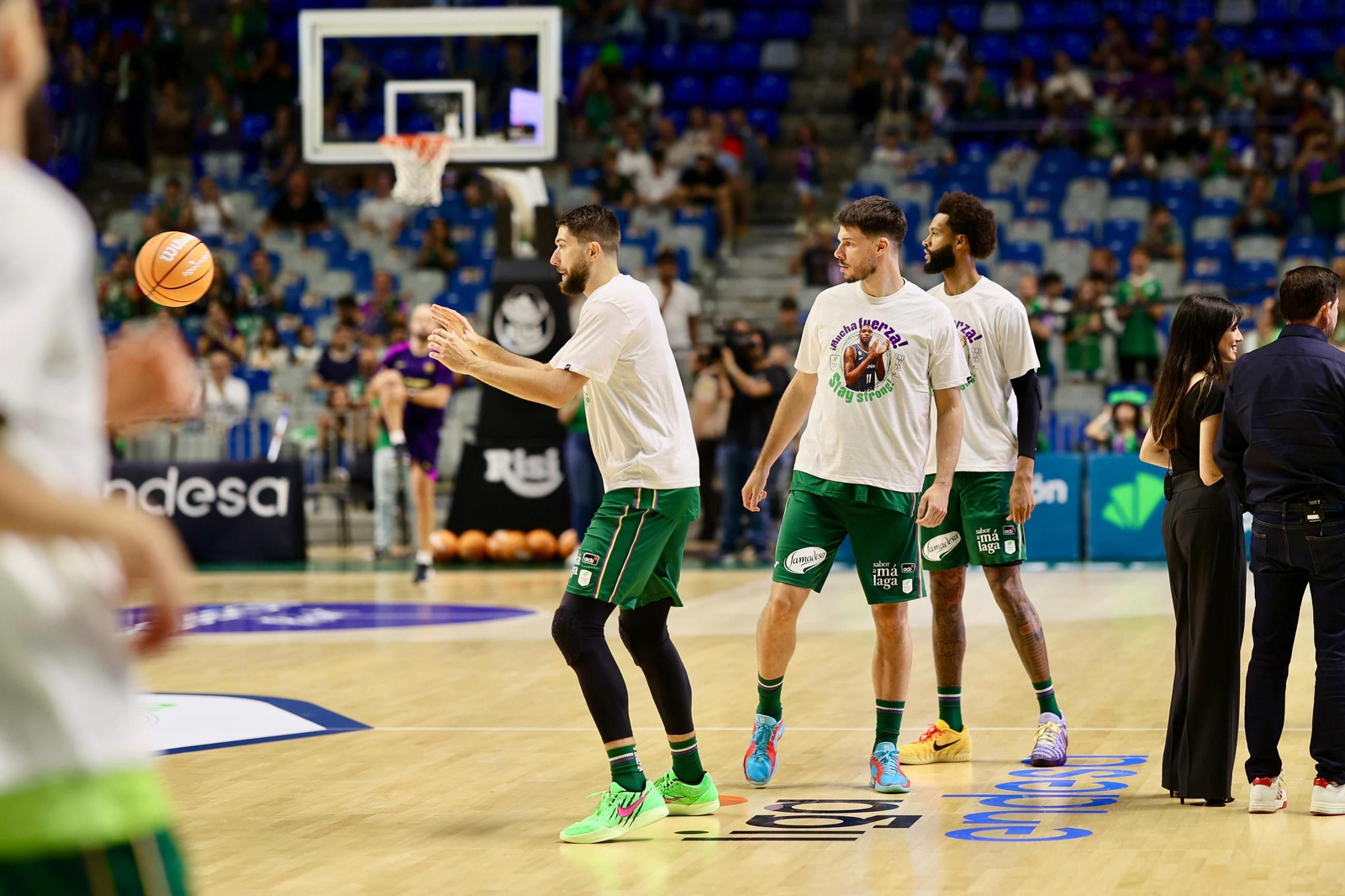 Las fotos del Unicaja-Barcelona