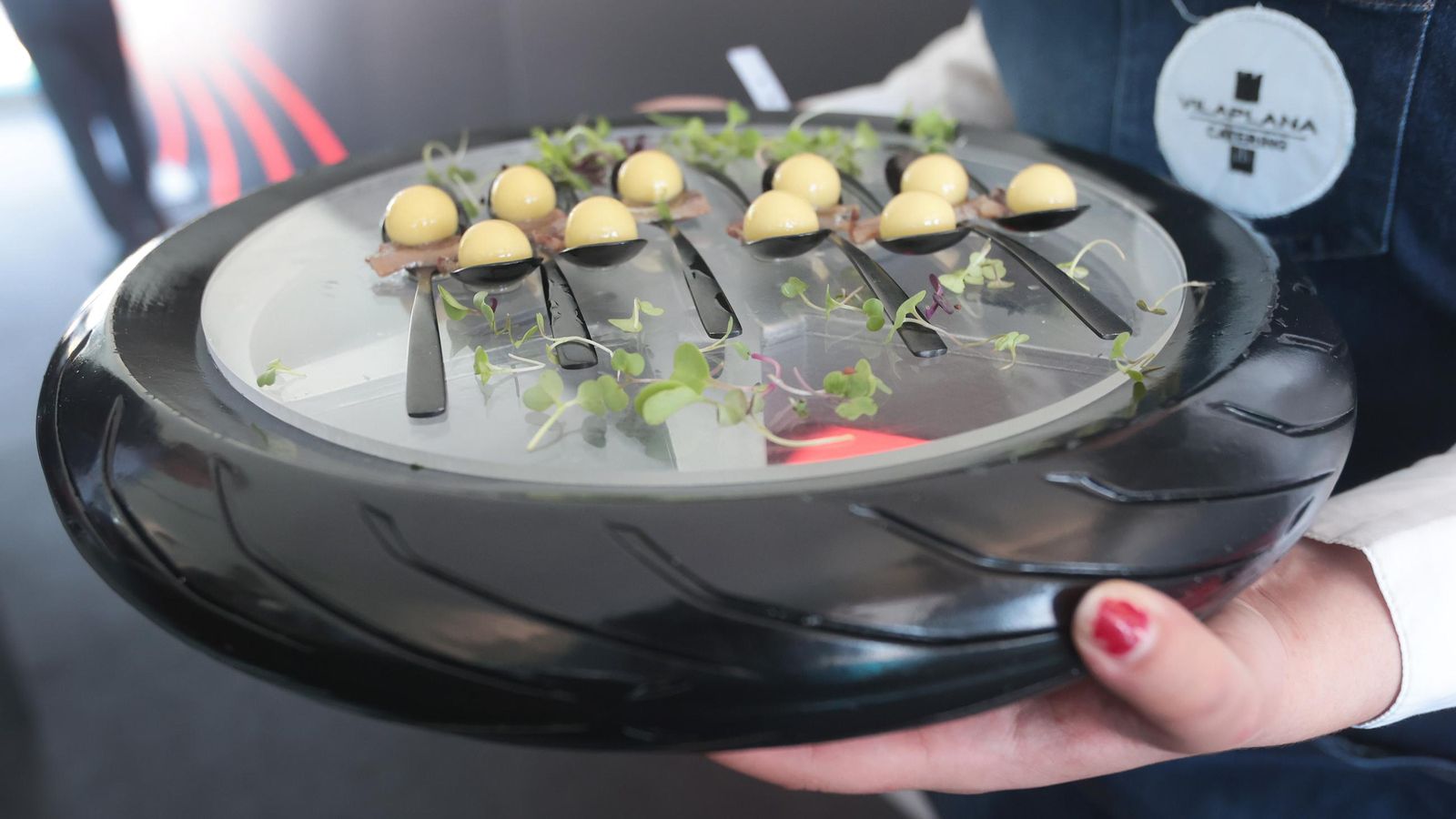 La cocina de LU en el Gran Premio de Jerez