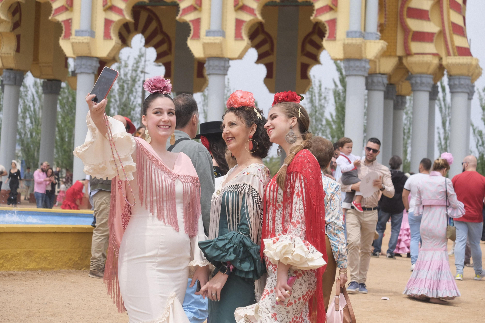 Las mejores imágenes del domingo de Feria de Córdoba 2023