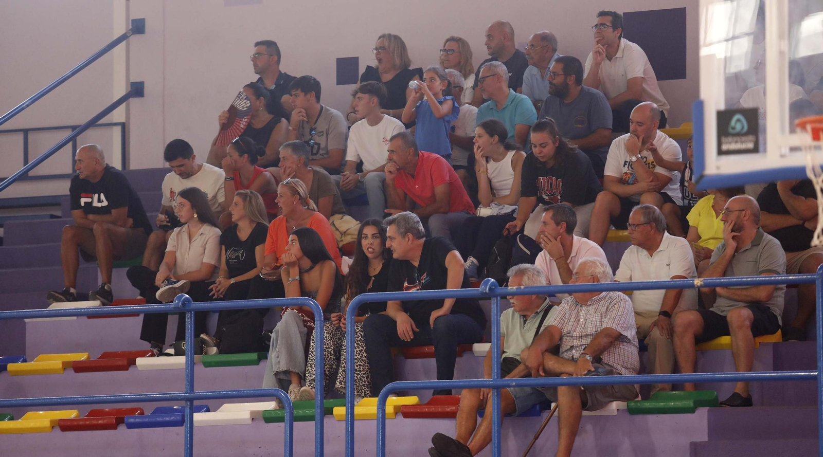 Las fotos del ULB - CB San Fernando de pretemporada