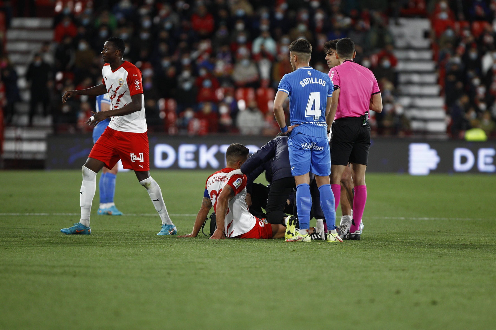 Fotogalería U.D. Almería-C.F. Fuenlabrada