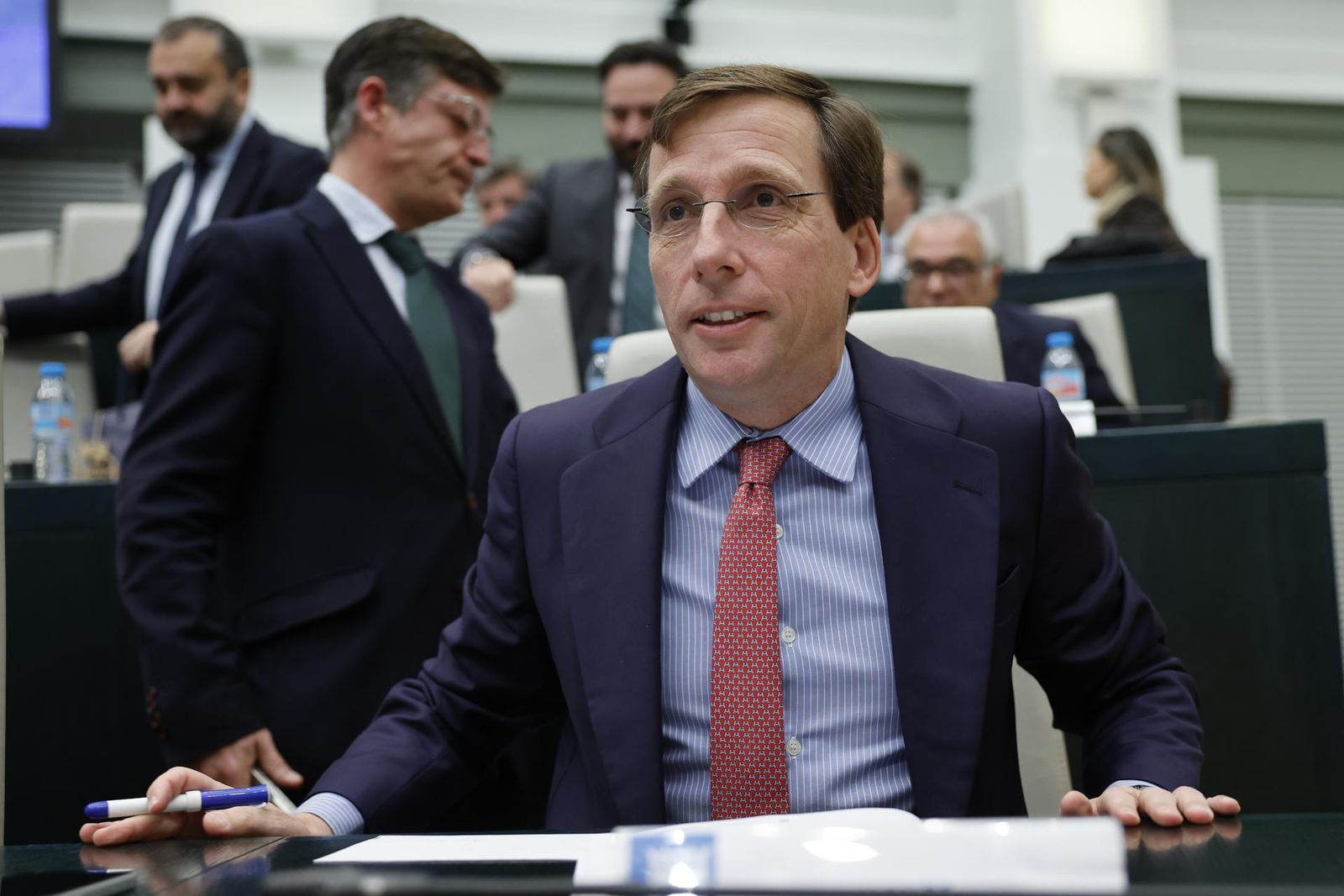 José Luis Martínez Almeida, alcalde de Madrid