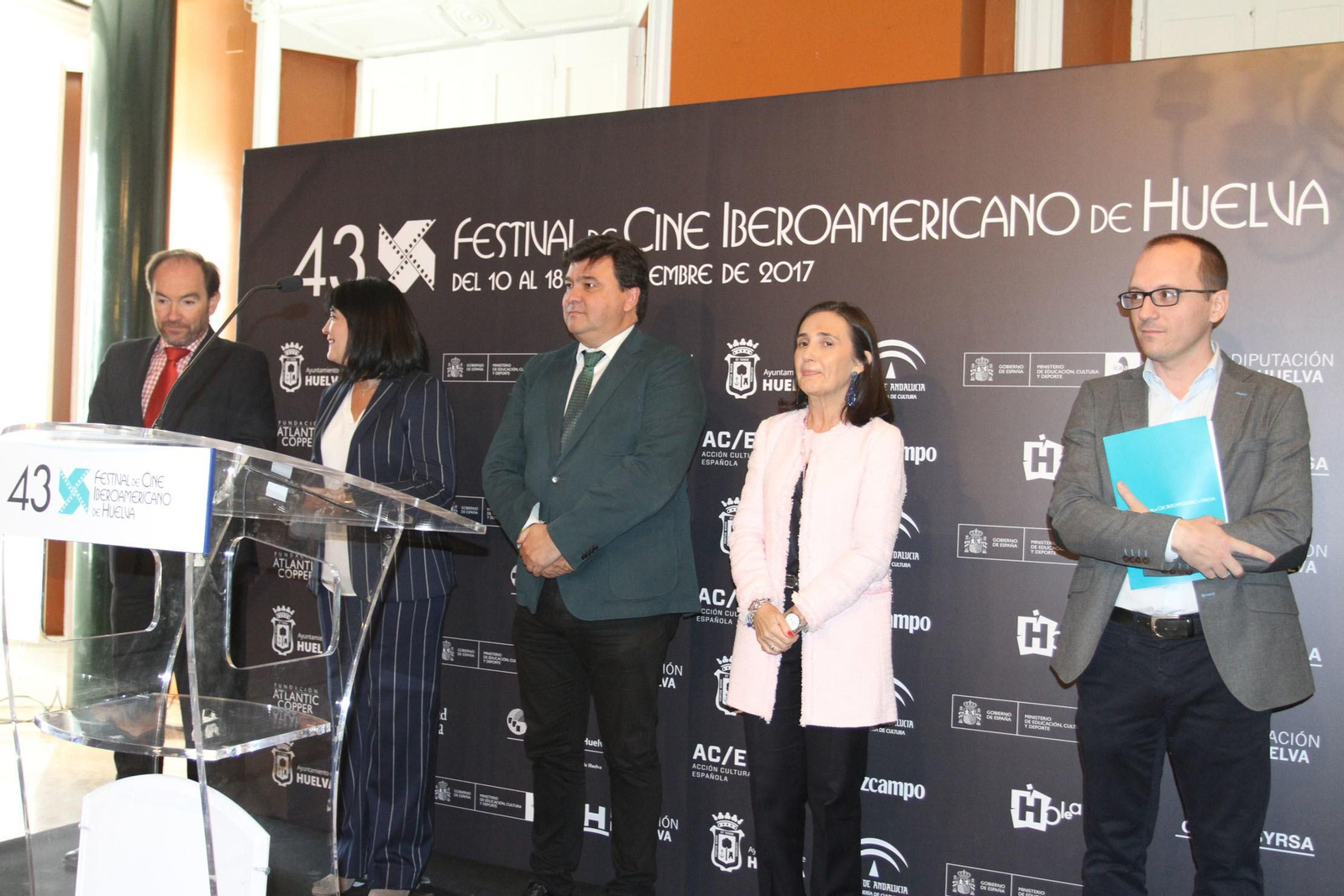 Presentación oficial de la 43 edición del Festival de Cine Iberoamericano de Huelva