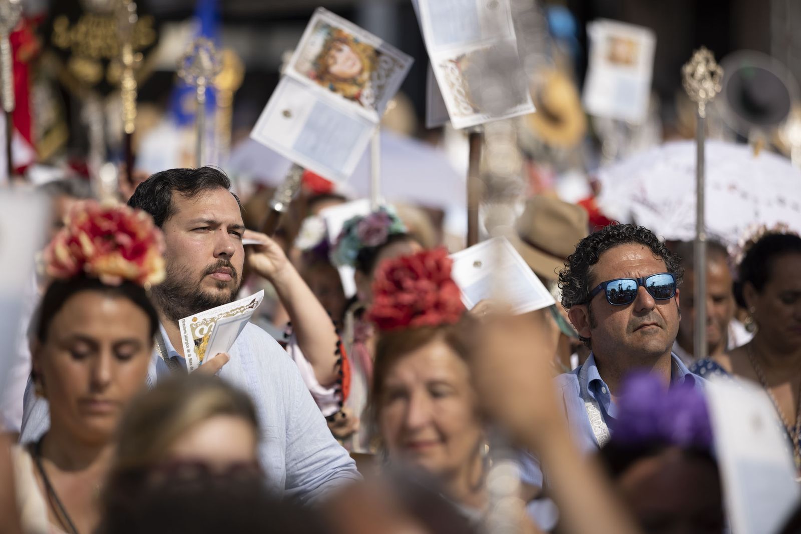 El Rocio 2023: Imágenes de la misa Pontifical del Domingo de Pentecostés