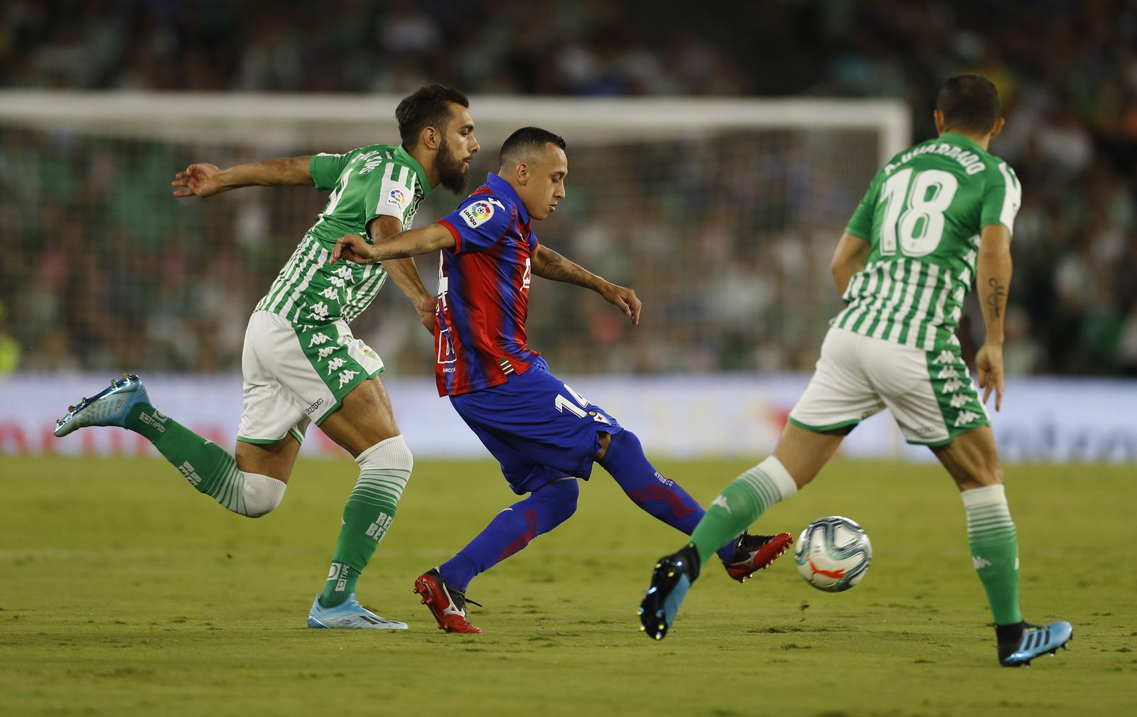Las imágenes del Betis-Eibar