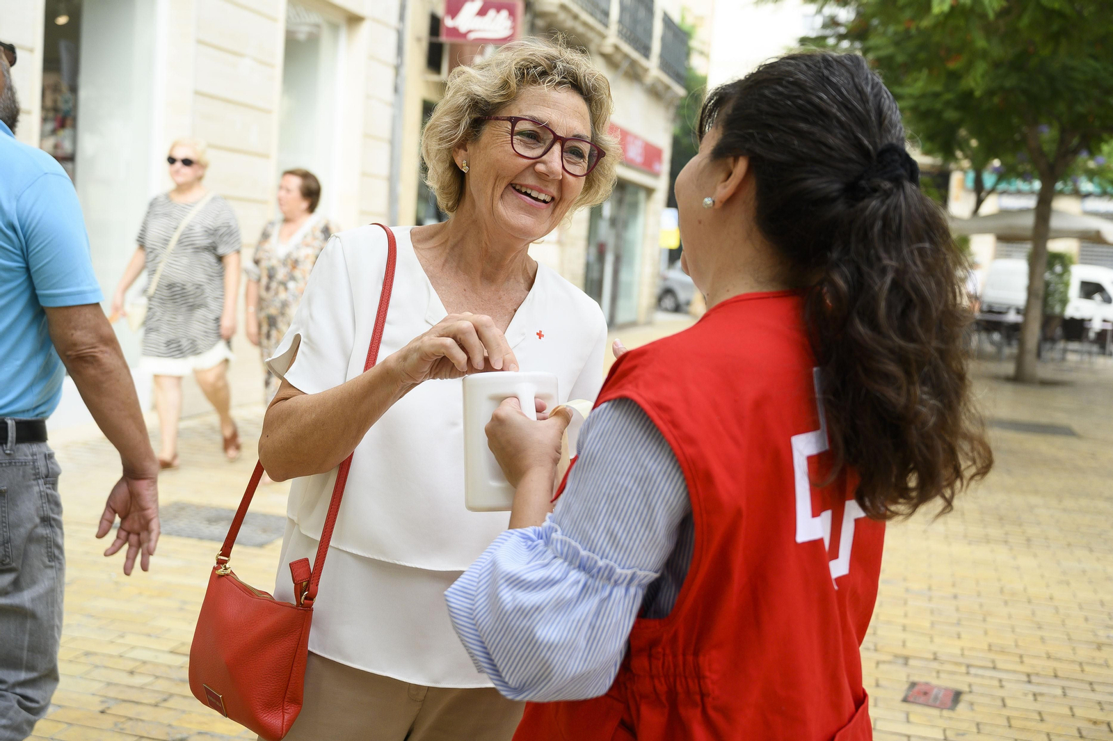 Día de la Banderita de Cruz Roja