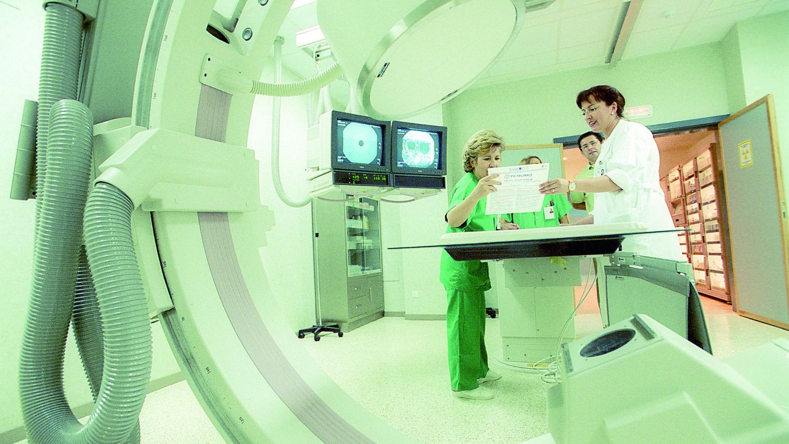 Centro de detección.