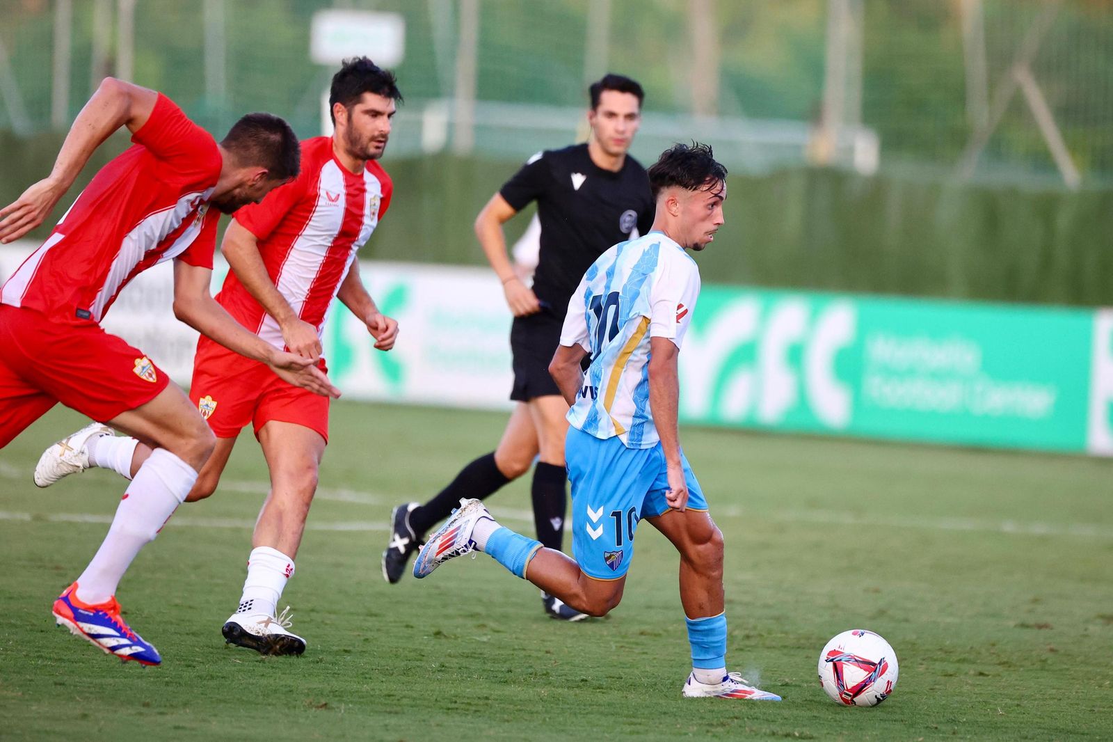 Imagen del Málaga CF - Almería de pretemporada