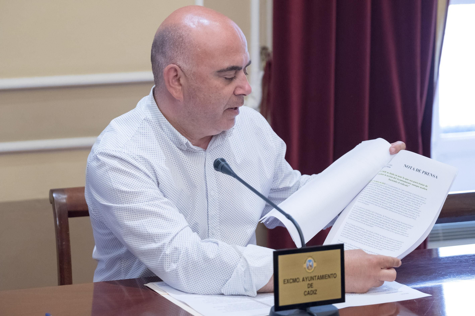 David Navarro, durante la rueda de prensa de este miércoles. David Navarro, durante la rueda de prensa de este miércoles.