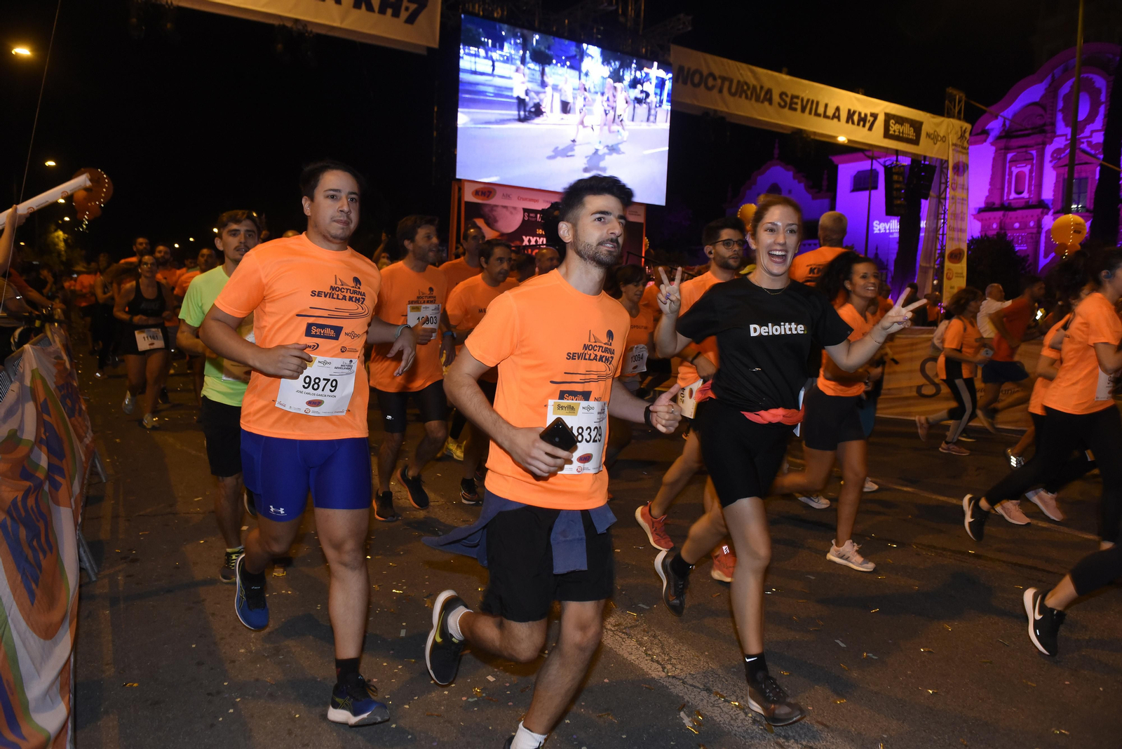 Búscate en la Carrera Nocturna 6