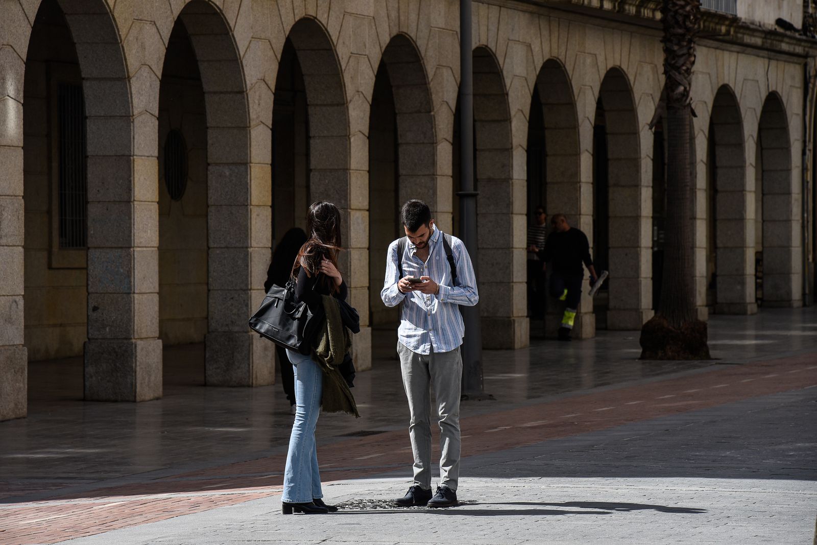 Imágenes del jueves 16 de marzo en Huelva