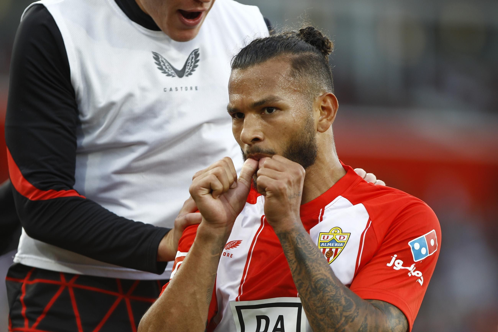 El U.D. Almería-C.D. Eldense, en imágenes