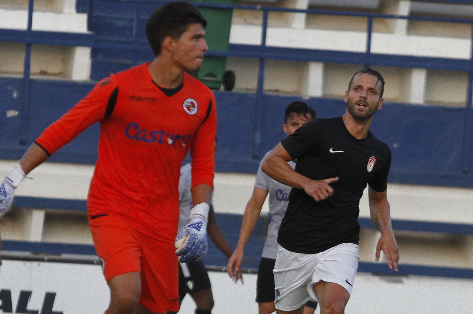 El Granada gana en su primer partido de pretemporada