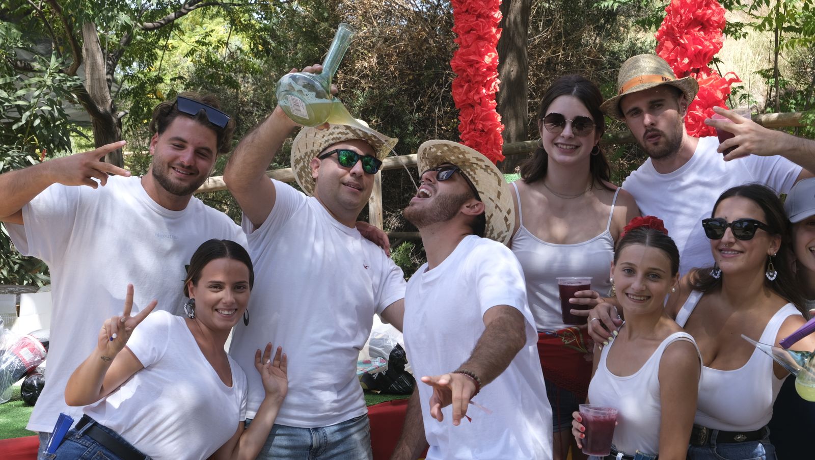 Imágenes de la Romería de la Virgen de la Cabeza de Antas