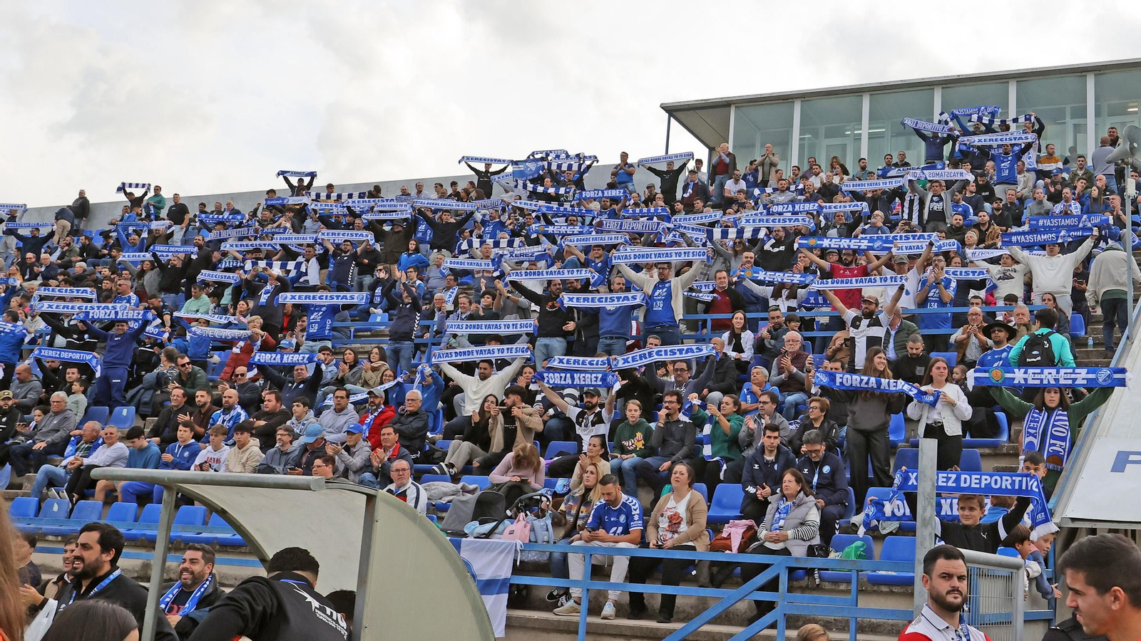 Búscate en el Xerez DFC contra la Deportiva Minerva en el Pedro Garrido de Jerez