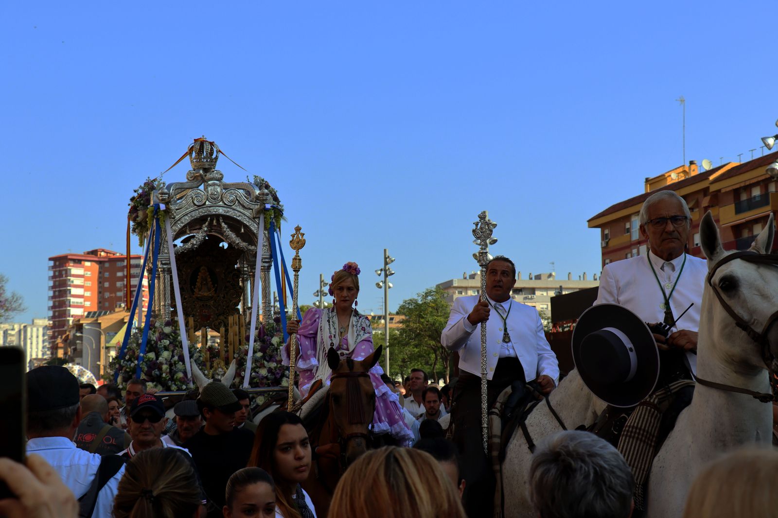 El Rocío 2023: Imágenes de la Hermandad del Rocío de Huelva