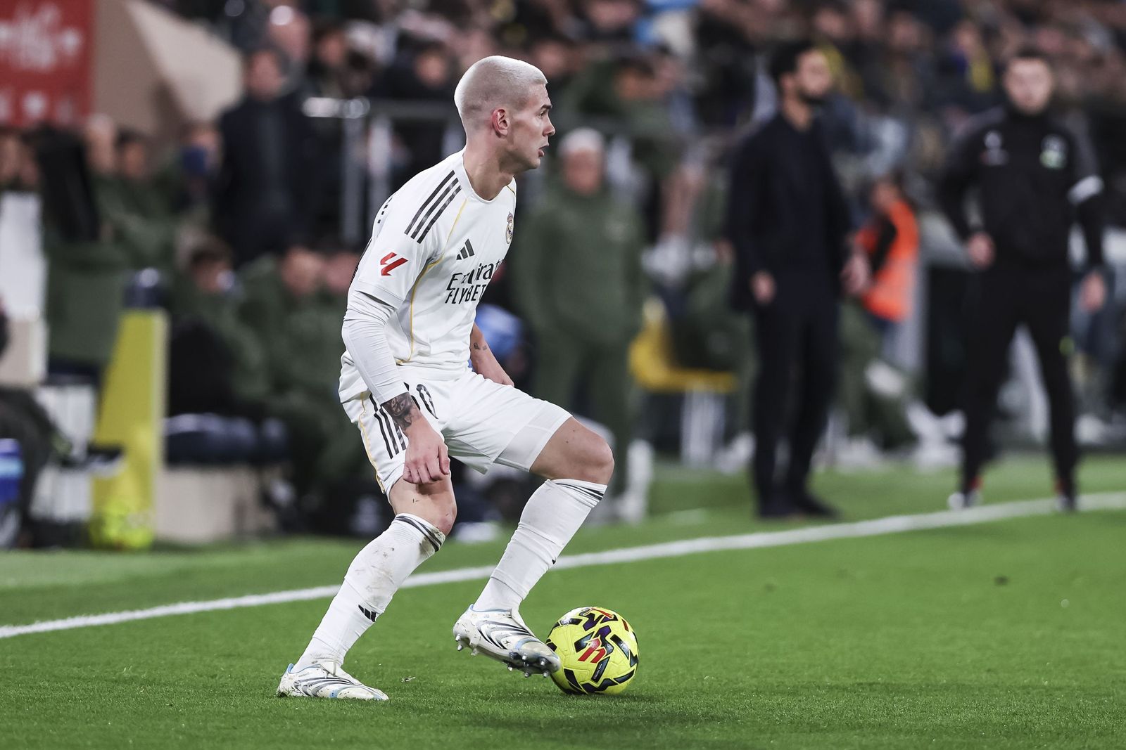 Las fotos del Villarreal-Real Madrid