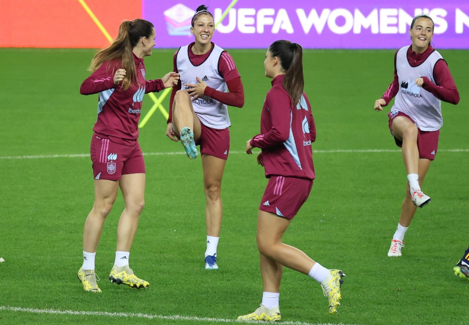 España-Suecia: Las campeonas del mundo conocen La Rosaleda