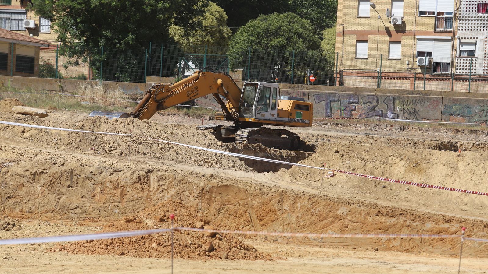 El desarrollo de las obras está lastrado por el alza de los materiales.
