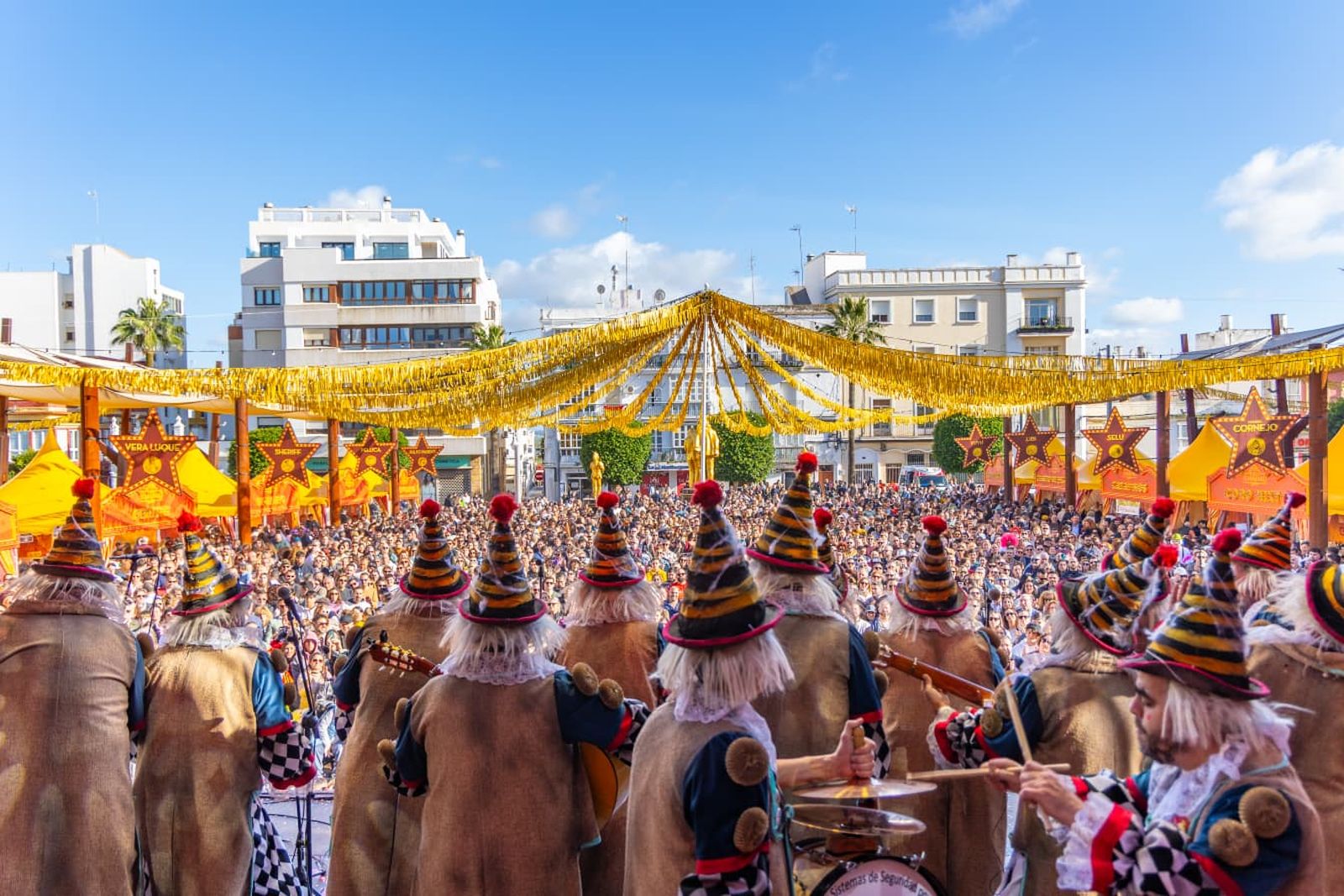 Las imágenes del domingo de Carnaval en San Fernando