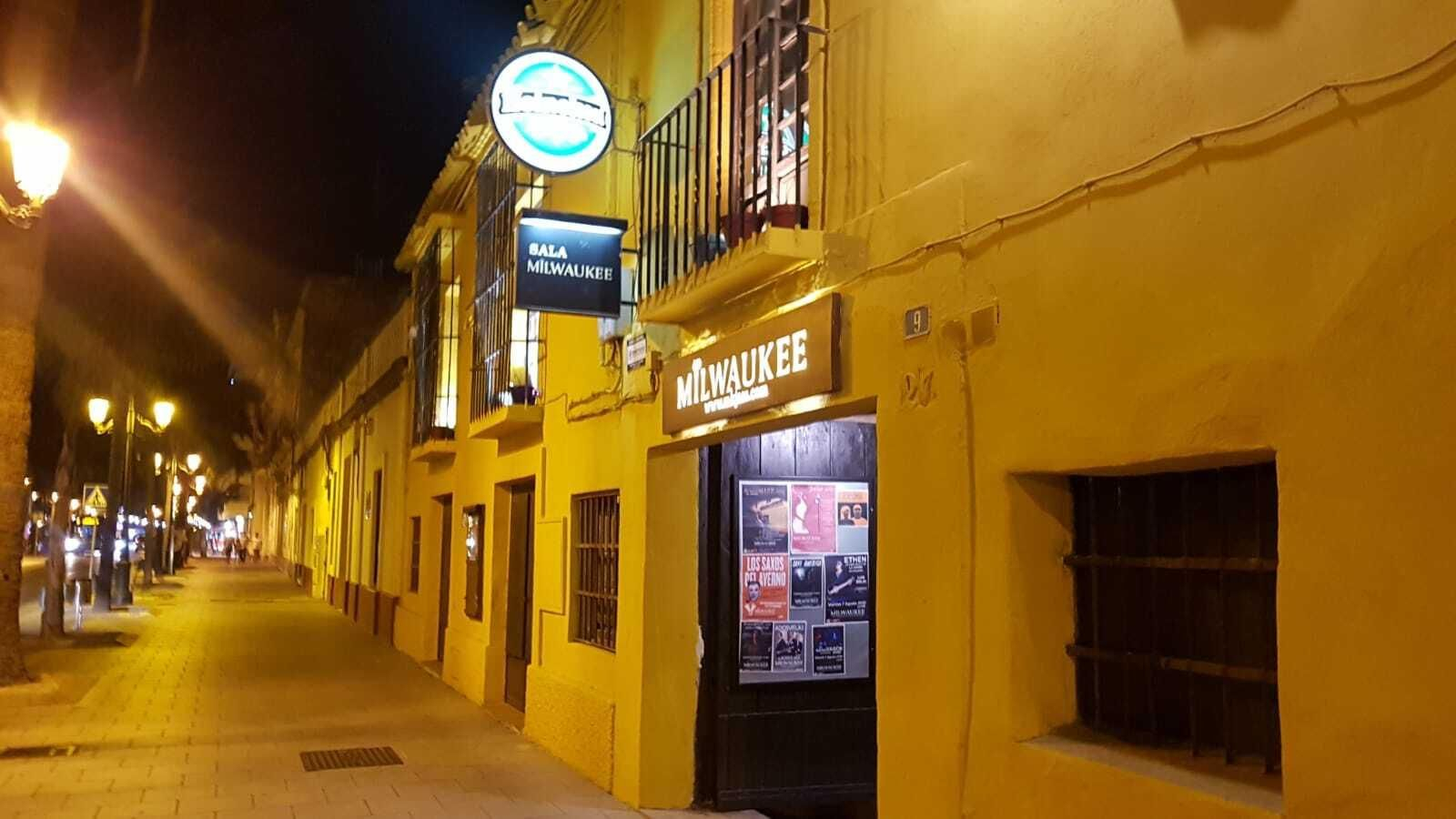 La sala Milwaukee, en El Puerto de Santa María.