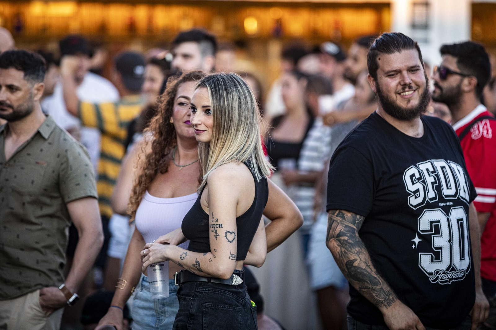 Búscate en las imágenes del concierto de SFDK en el Bahía Sound