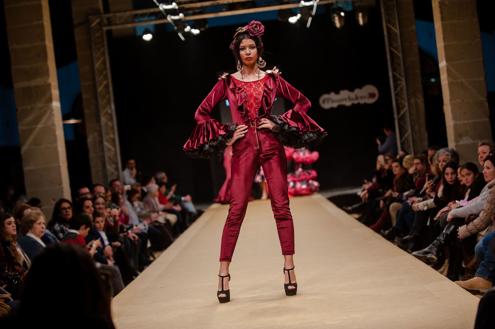 El desfile de María Rámirez, en imágenes