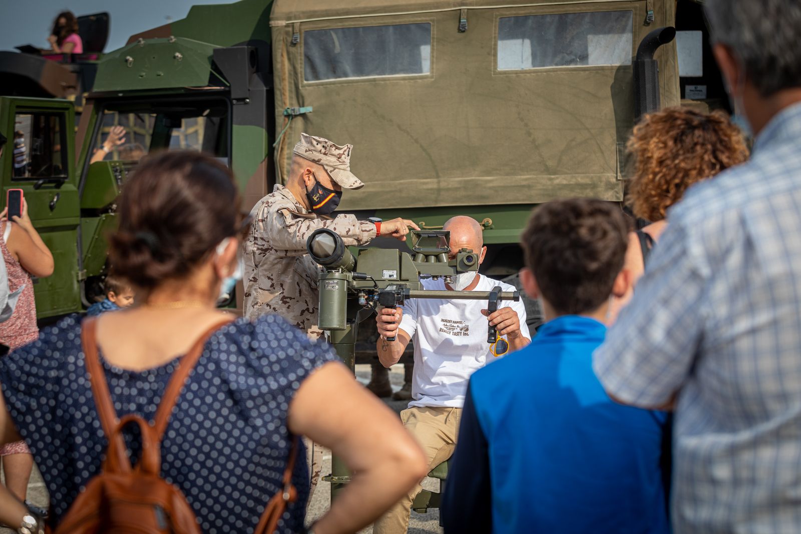 Imágenes de la jornada de puertas abiertas en la Base Naval de Rota