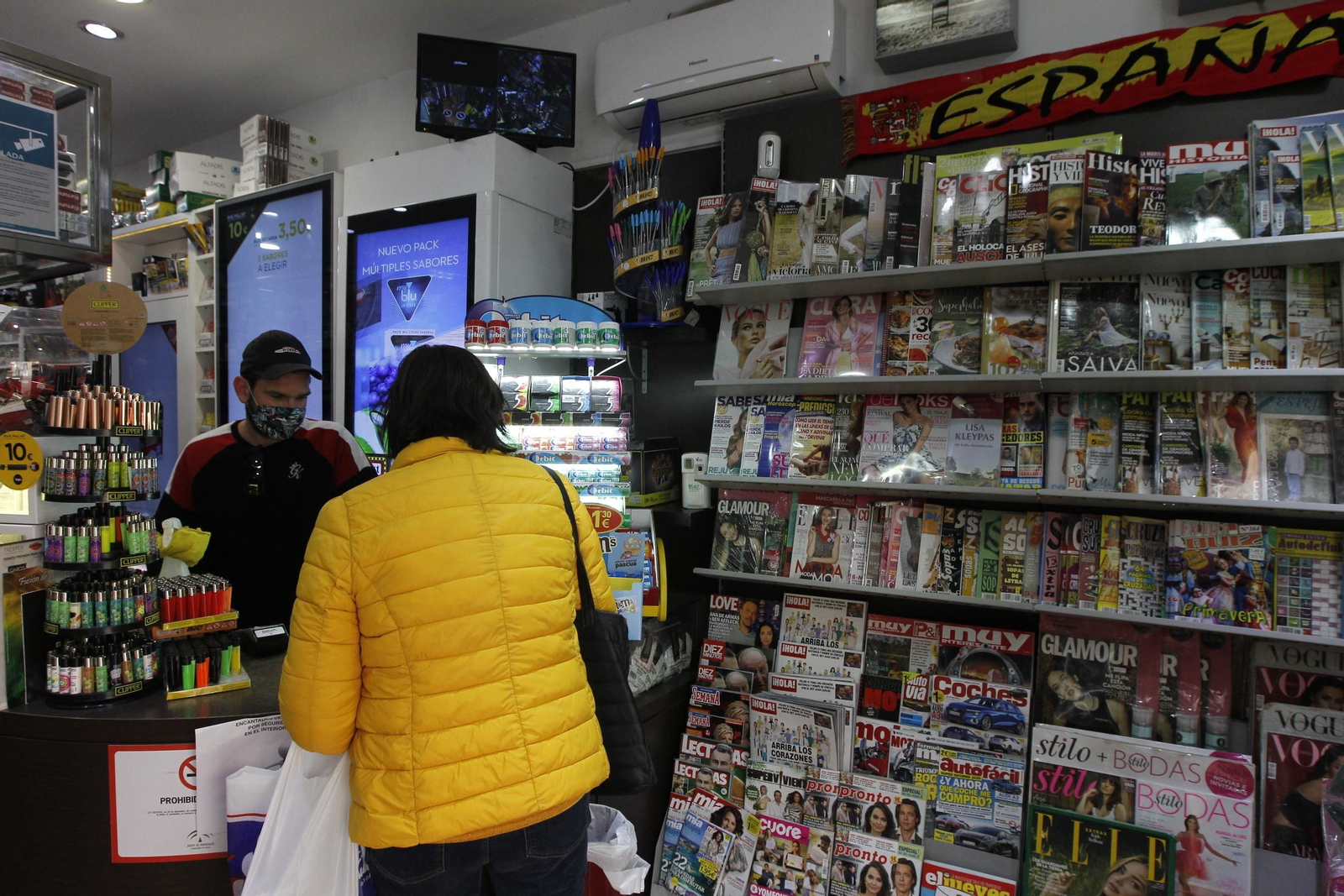 Fotogalería coronavirus COVID-19 en Almería