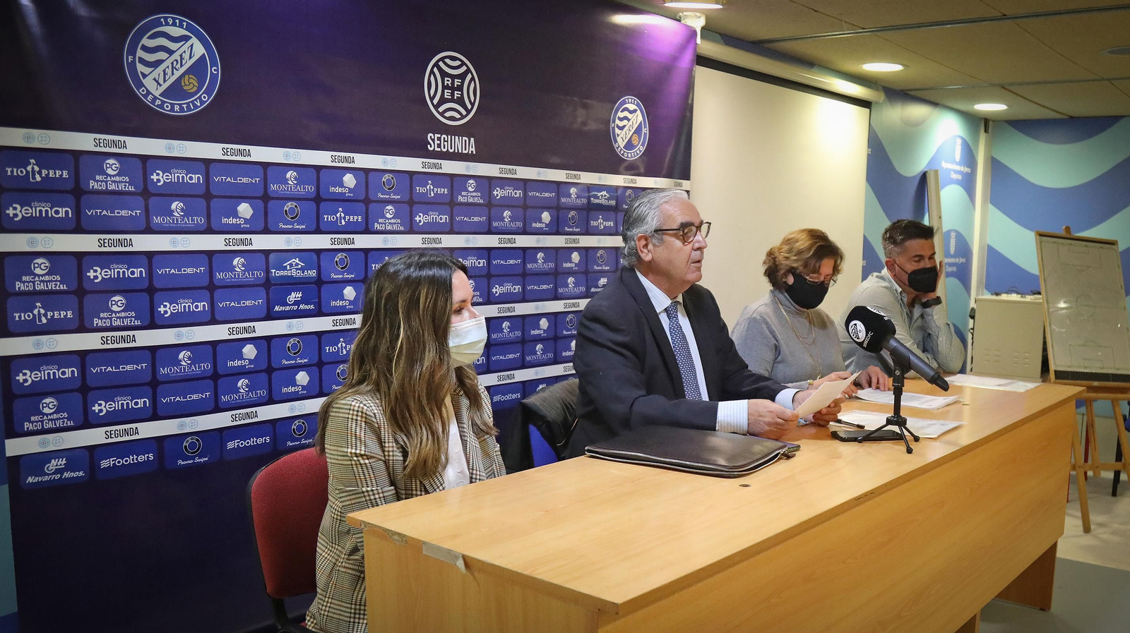 Afanas y el Xerez DFC