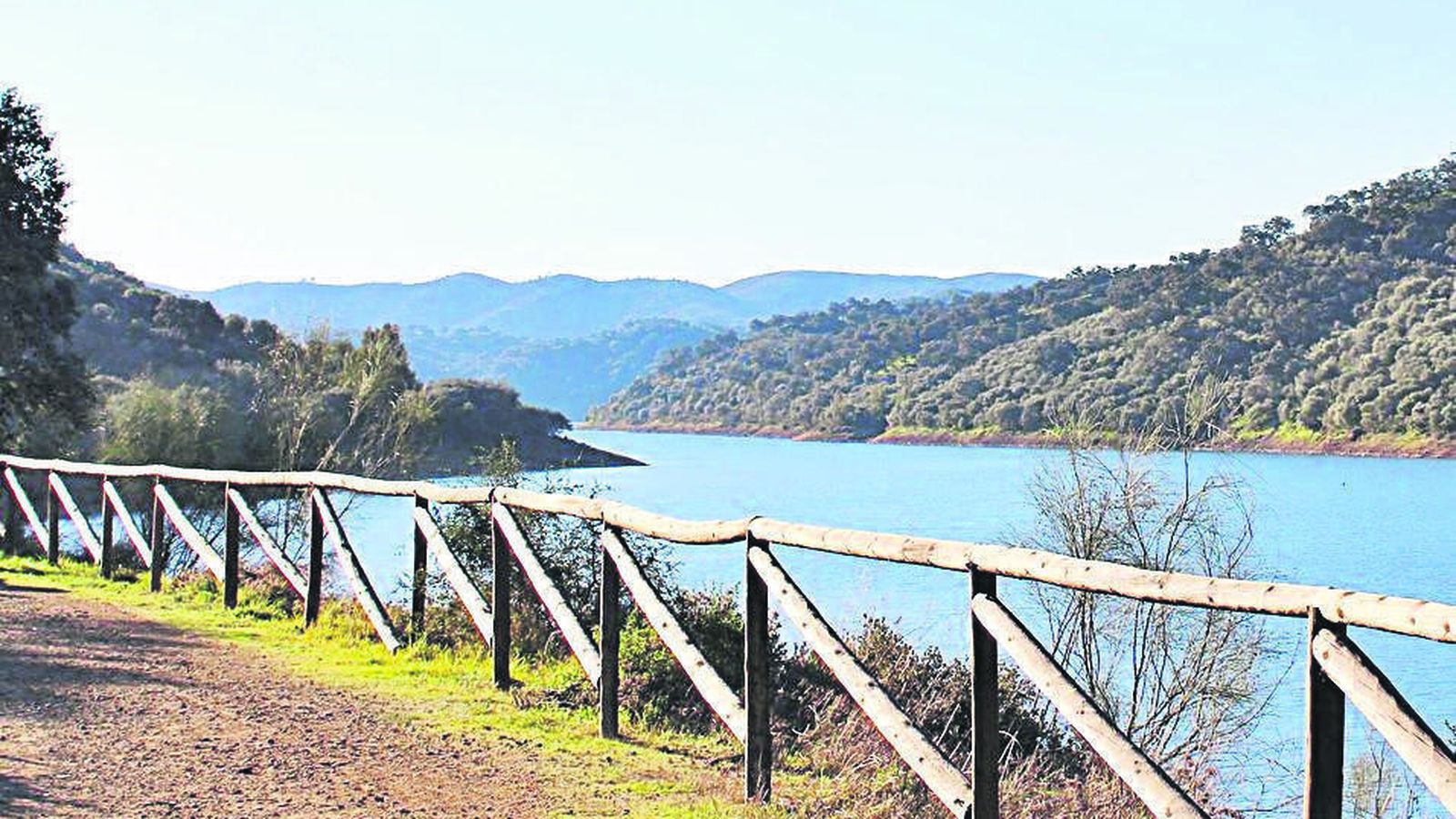 El visitante puede disfrutar de una amplia gama de actividades al aire libre.