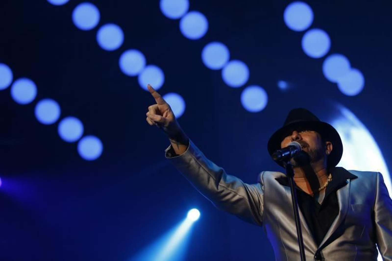 El Barrio, en su último concierto en Granada.