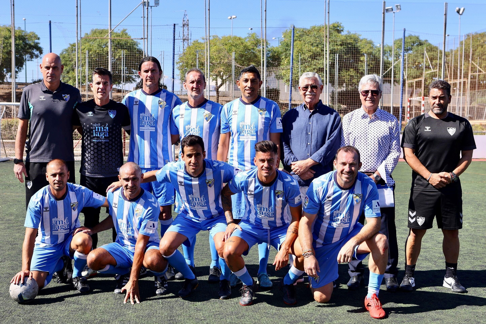 El Málaga Forever, en acción