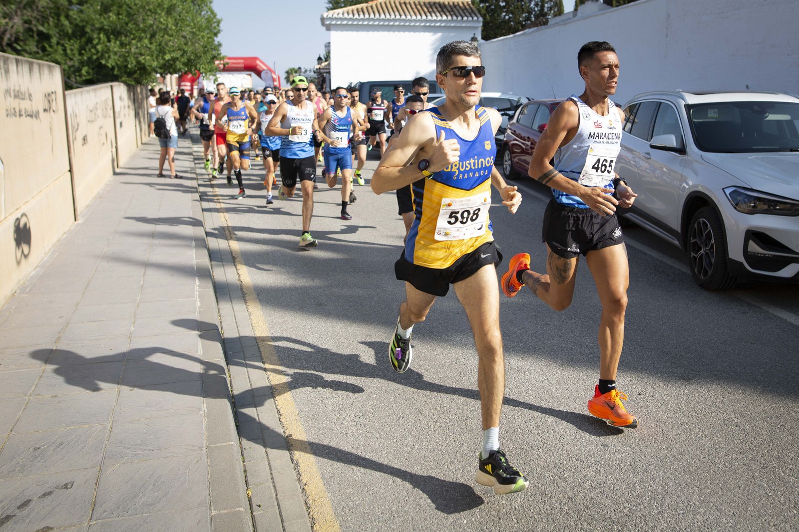 Encuéntrate en la Gran Premio de Fondo 'Río Dílar'